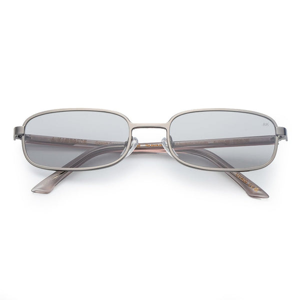 Noah / Silver Grey & Grey Lens - Shade Files